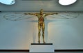 BjÃÂ¶rn WeckstrÃÂ¶mÃ¢â¬â¢s Bronze Sculpture ICARUS at Didrichsen Art Museum, Helsinki/Finland